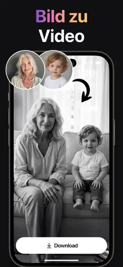 Screenshot von AI Video Generator & KI Bild auf dem iPhone 6