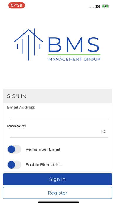 Screenshot #1 pour BMS Management