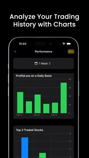 Stock Trading Tracker Journal screenshot 3