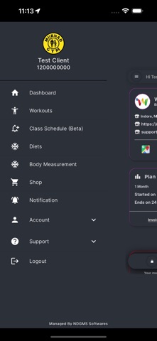 MURNAD GYM screenshot