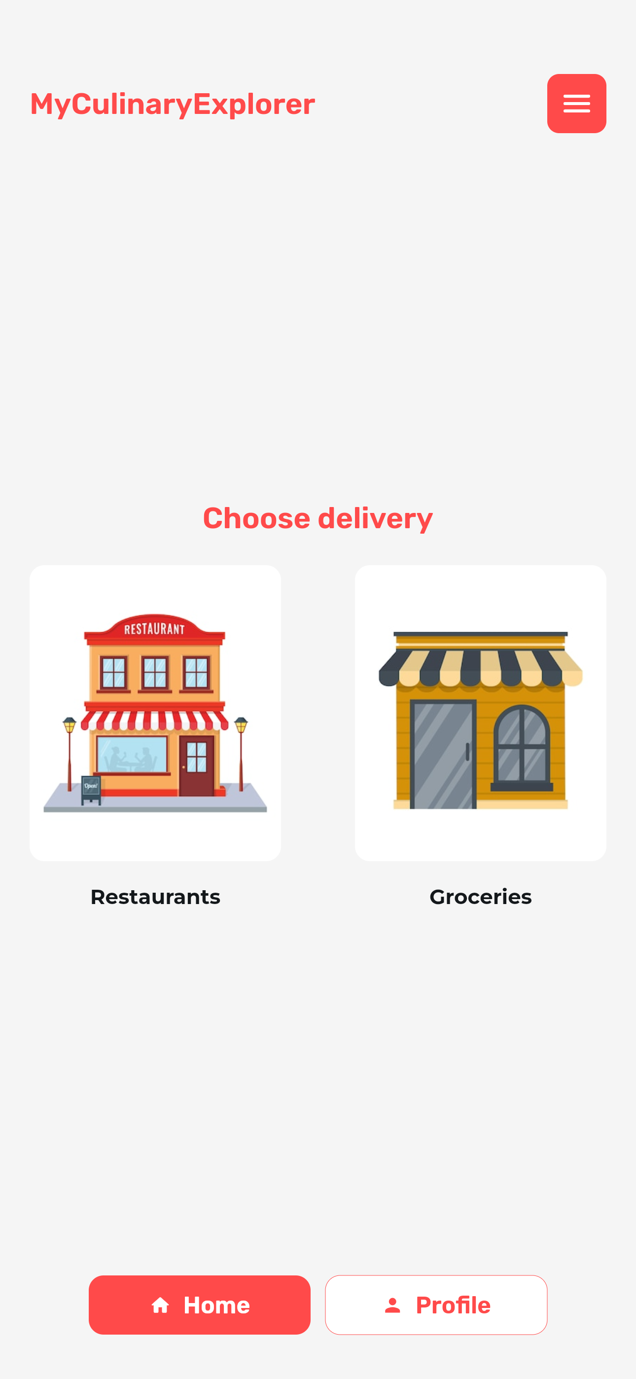 MyCulinaryExplorer