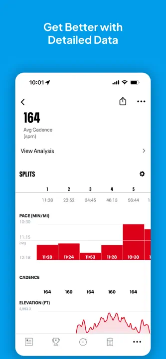 Map My Run GPS Running Tracker : capture d’écran 2 sur 8