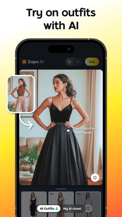 Zaps : Collages, AI Photo Zap