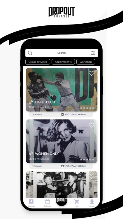 Dropout Fight Club Official