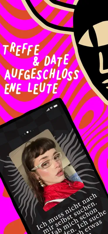 PURE: Open-Minded Dating App screenshot 1 of 8