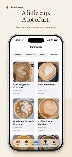 RatePresso: Coffee & Cafés screenshot 3