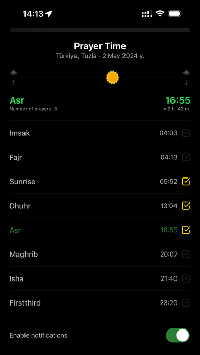 Muslim Daily: Quran & Hadith Screenshot