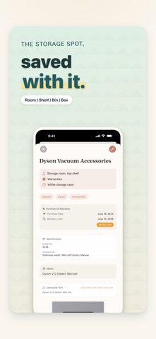 Home Inventory - Cabinote Screenshot 3 of 7
