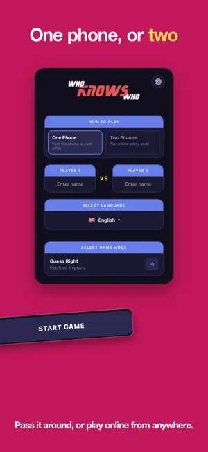 Who Knows Who: Couple Quiz screenshot 3