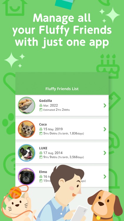 uchiccolog : Pets Scheduler screenshot-4