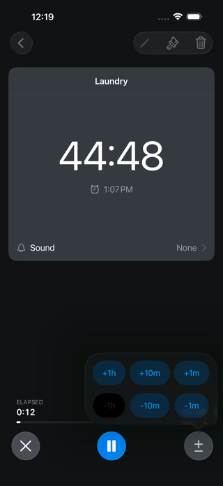 Timer+ Timers and Stopwatches Screenshot 2 of 10