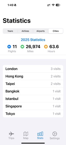 AirPaths screenshot