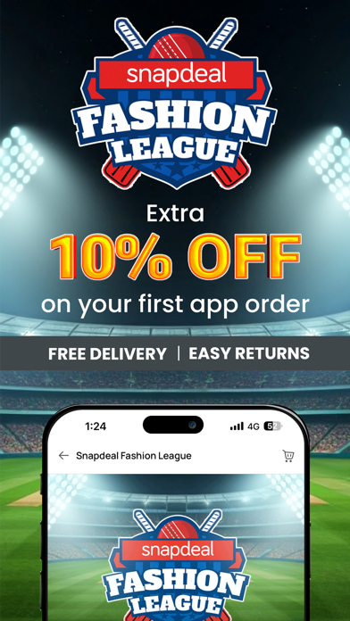 Snapdeal: Online Shopping App Screenshot