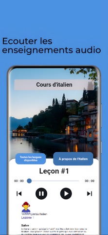Limba Cours de Langues Audio Screenshot 5 of 7