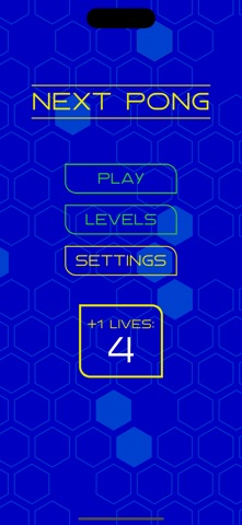 NextPong screenshot
