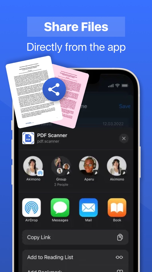 #5. .pdf : Photos To PDF Converter (iOS) 由: Aniket Vaddoriya