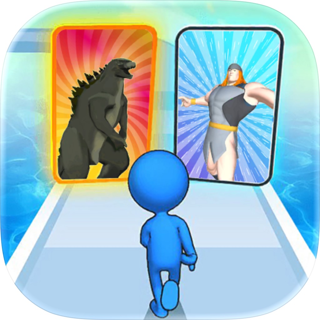 Apple App Store cover for Monster Draft: Running Game