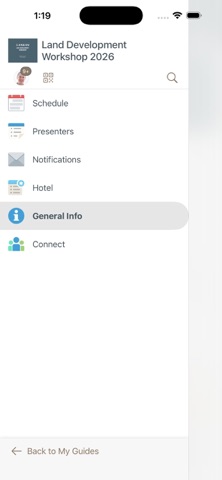 Langan Events Hub Screenshot 2 of 3