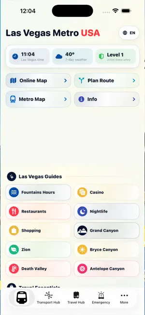 Las Vegas Subway Map screenshot 2