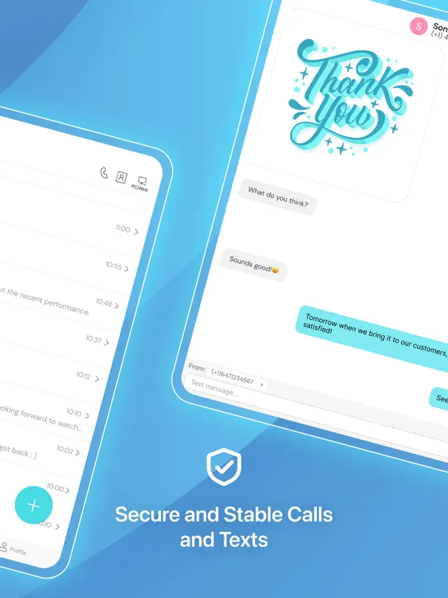 PingMe - Second Phone Number_2