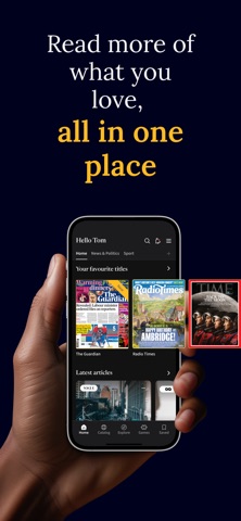 Readly: Newspapers & Magazines screenshot 3