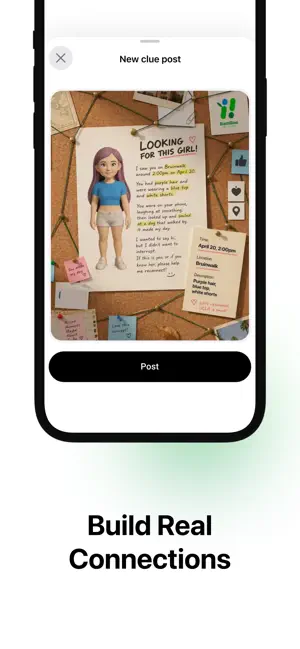 BamBoo: Missed Connections screenshot 4
