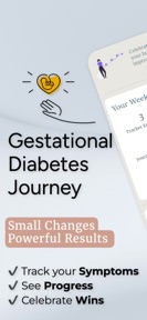 Gestational Diabetes Journey screenshot
