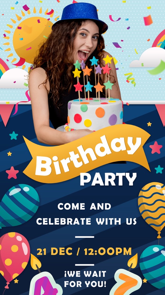 #3. Digital invitation (iOS) 由: Nazly Maryori Rea Legarda