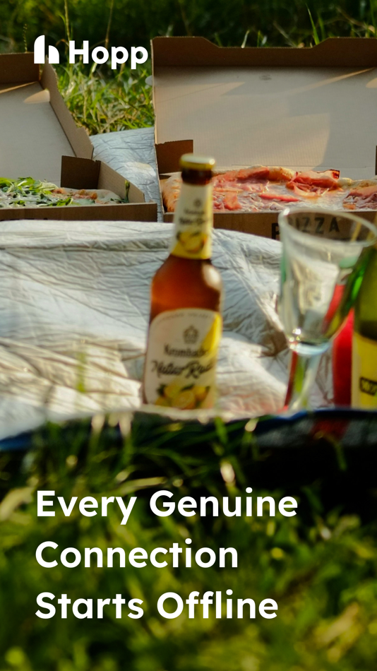 #10. Hopp | Meet Someone in Person (iOS) От: KWICKADEE INC