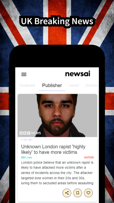 UK Breaking News Screenshot