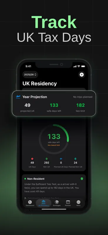 Midnight Rule: UK Tax screenshot 1 of 7