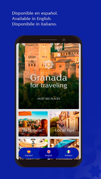 Granada es para viajarla