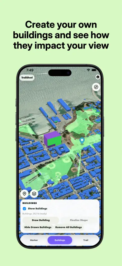 TrailShed screenshot 2