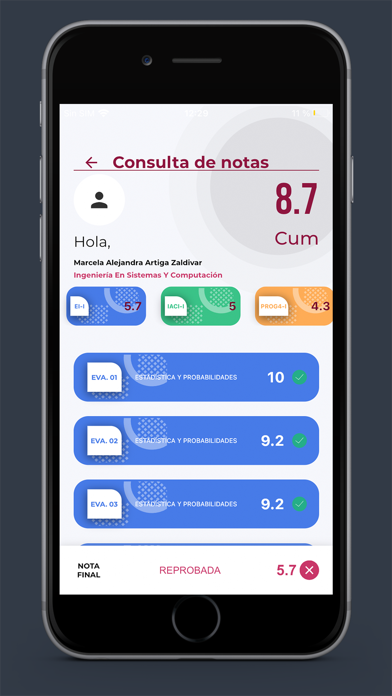 UTEC El Salvador Screenshot