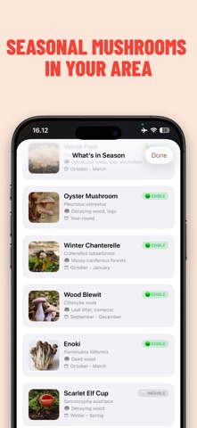 Mushroom Identifier: Smart ID screenshot