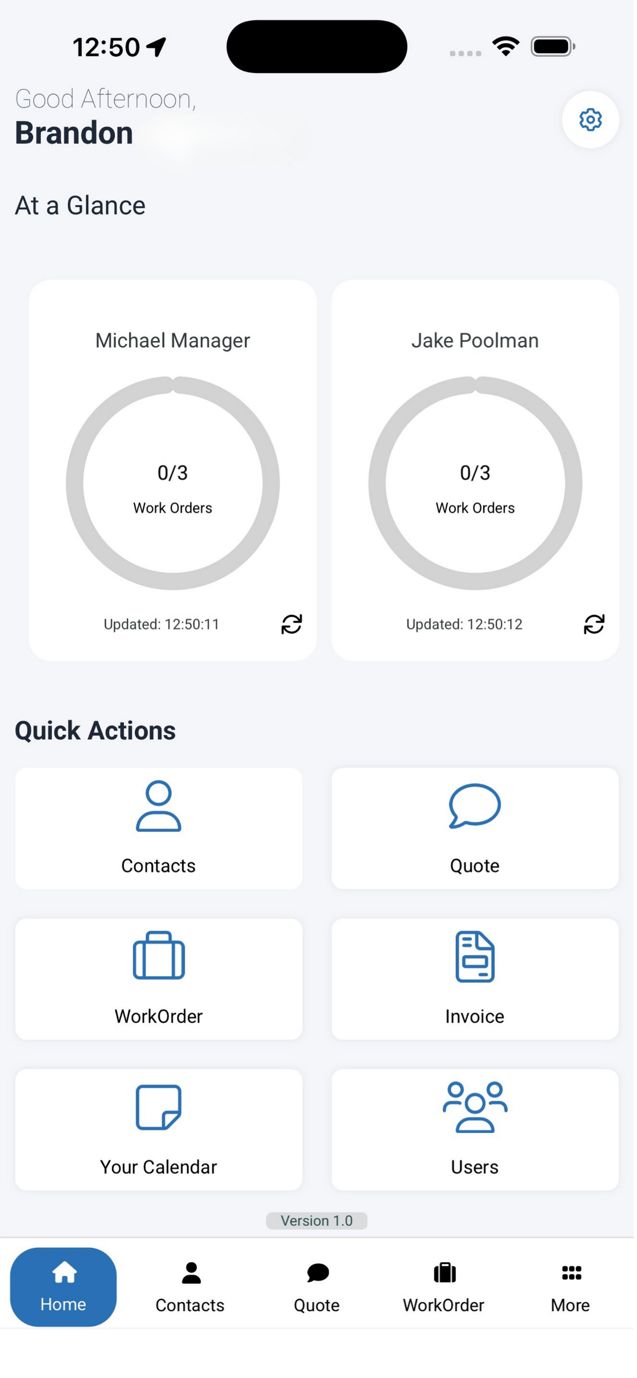 SwimTech screenshot 2