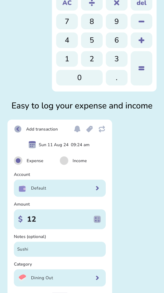 #7. Budgeting App - Spend Tracker (iOS) Door: The Budgeting Company