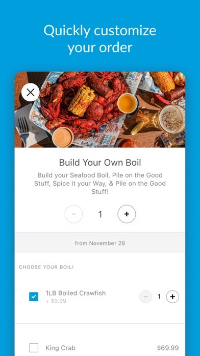 Screenshot 2 of BB's Tex-Orleans App