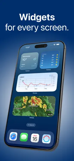 Foreca Weather iPhone Ekran Görüntüsü 4