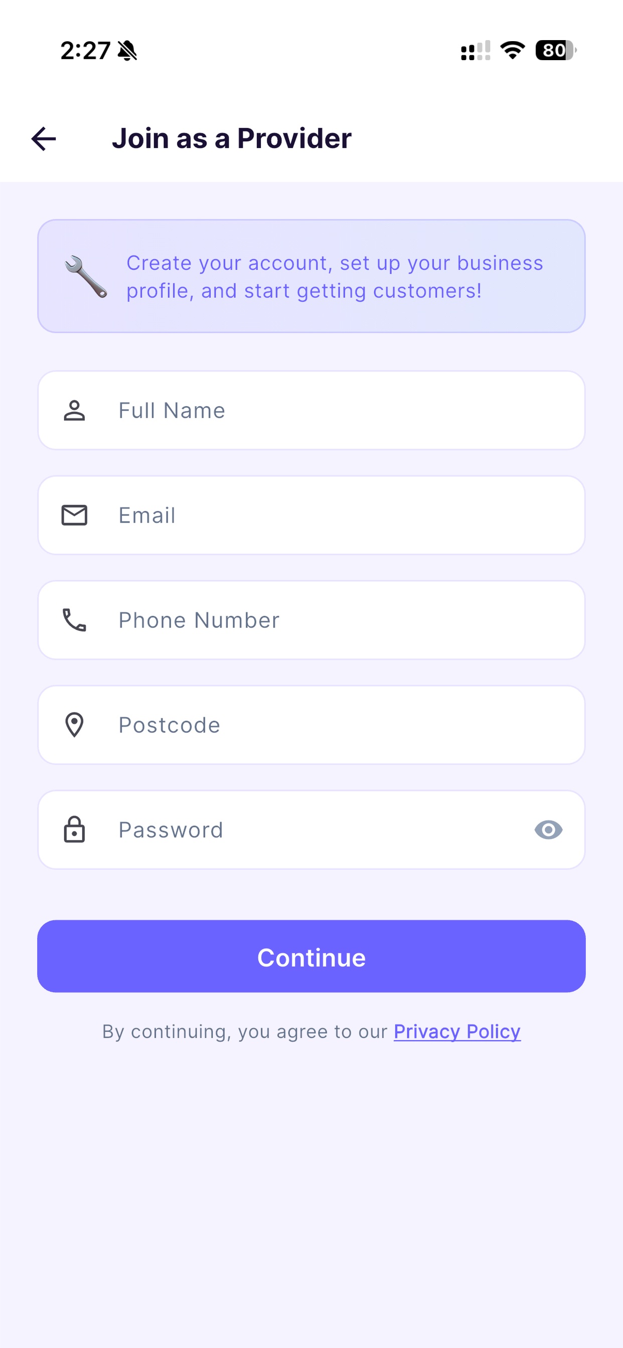 Screenshot 3 of Gignear Local Services