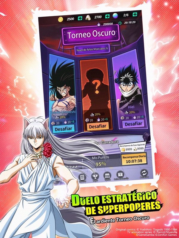 YuYu Hakusho: Slugfest screenshot 11