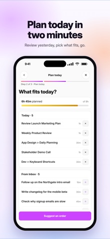 TickUp: Day-First Productivity Screenshot 4