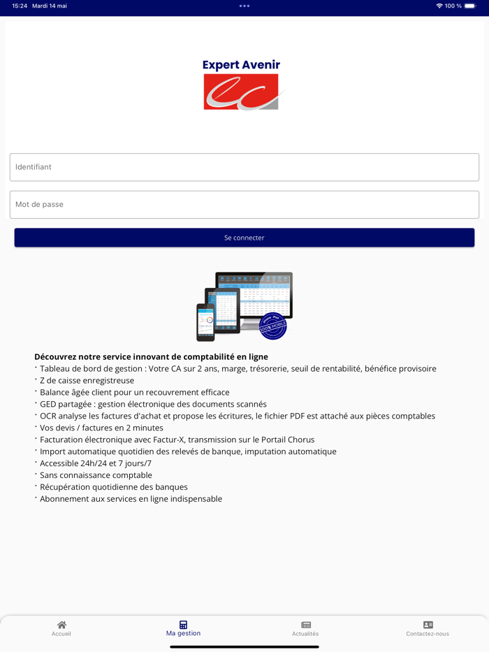 Expert Avenir Expert-Comptable