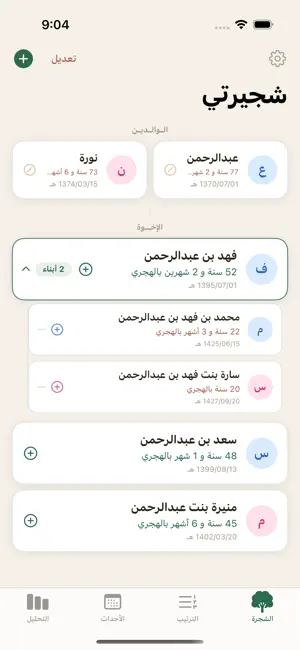شجيرة screenshot 1
