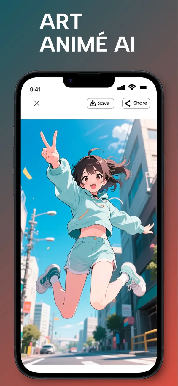 Screenshot #3 pour AI Art Generator