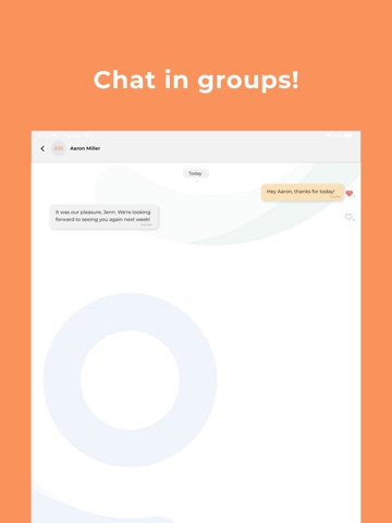 Vome Volunteer iPad screenshot 3