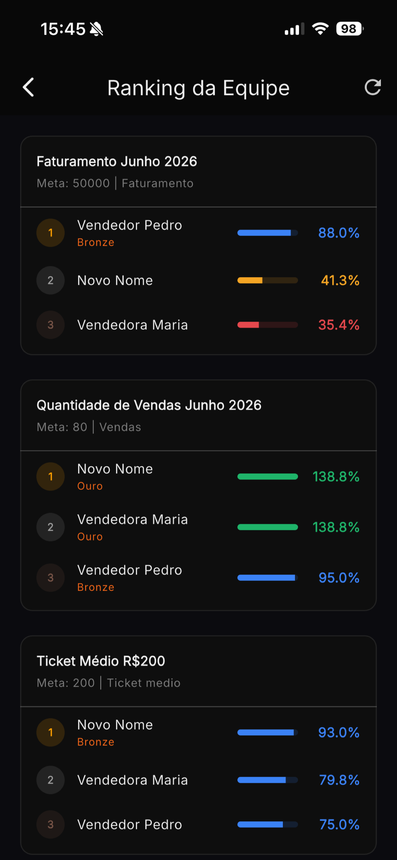 Concriz Equipe screenshot 8