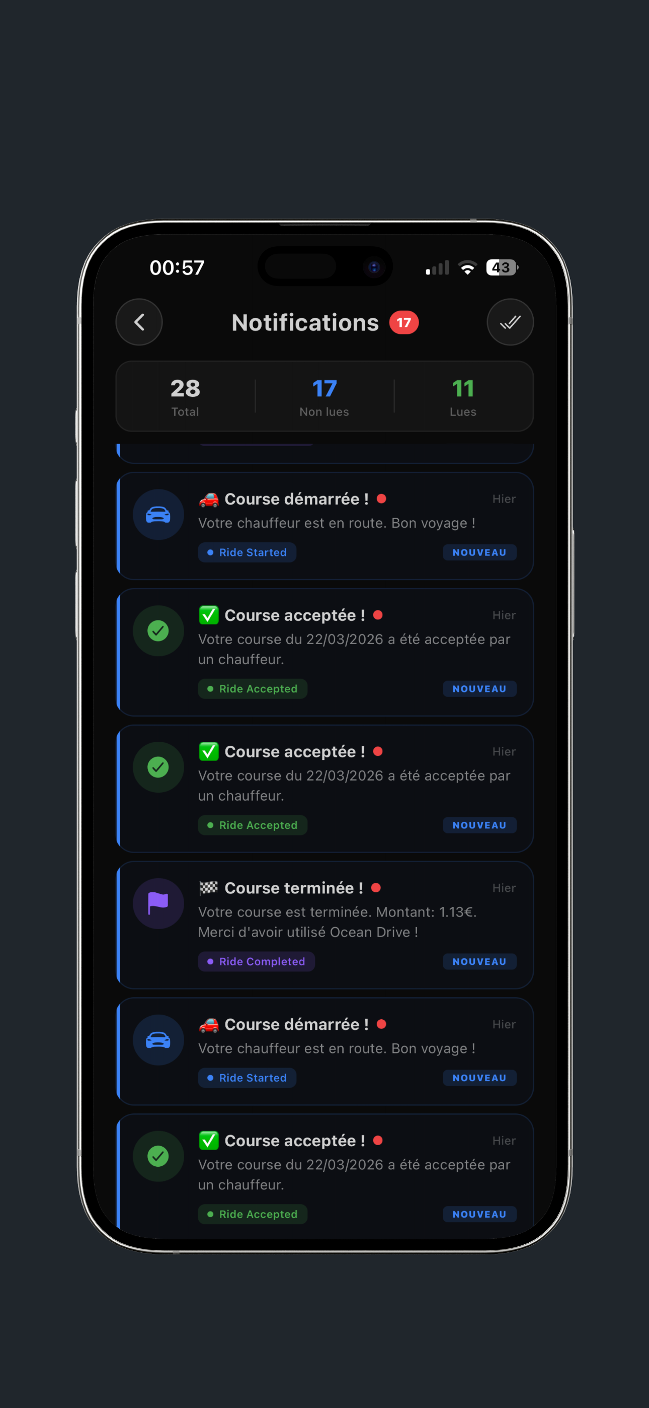 Ocean Drive VTC