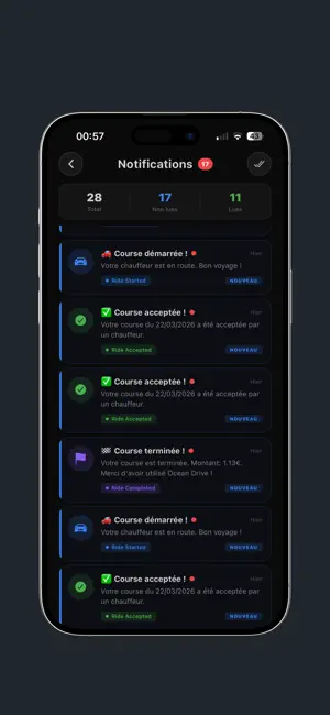Ocean Drive VTC screenshot 4