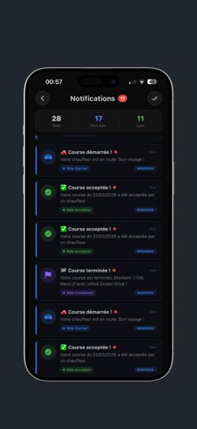 Ocean Drive VTC screenshot